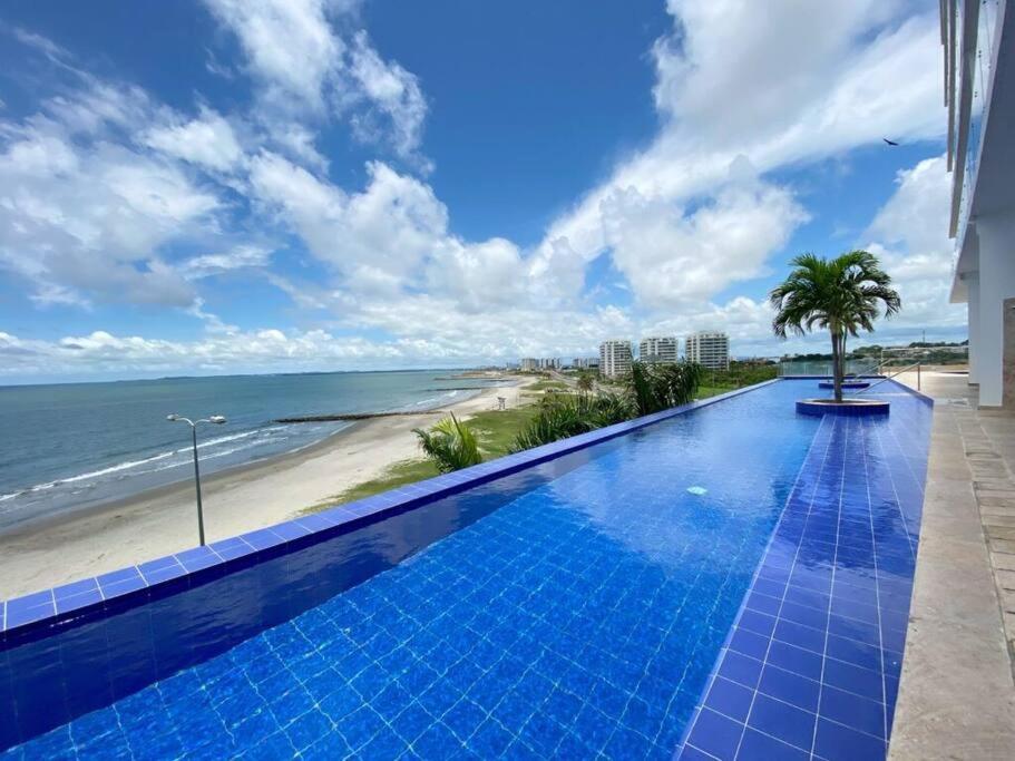 Apartamento Con Vista Al Mar Cartagena Exterior photo